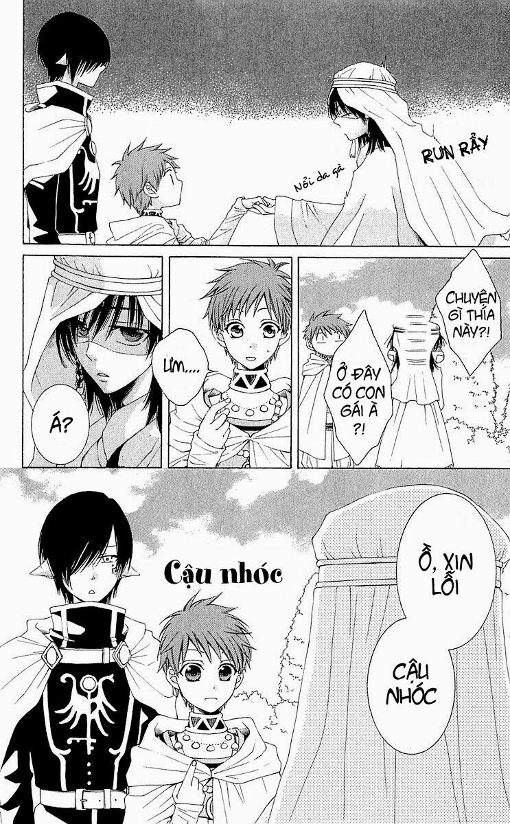 bình minh arcana chapter 9 4