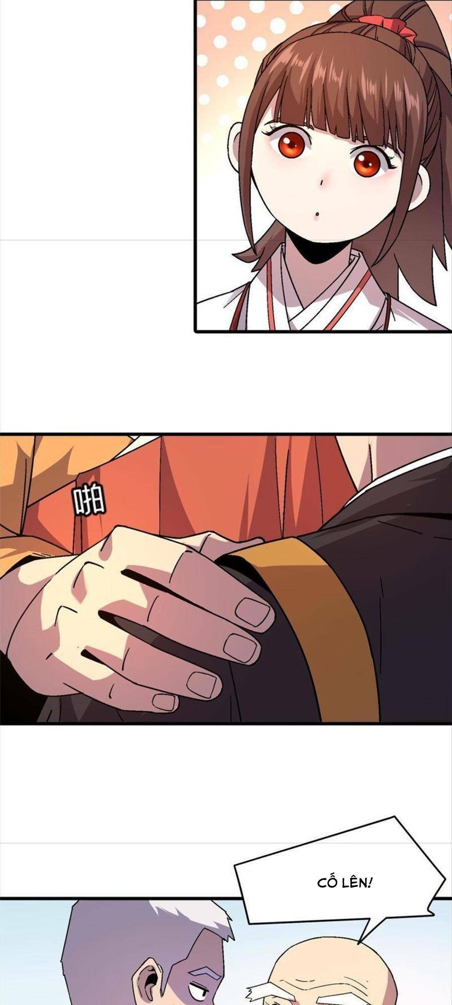 thí chủ, lên đường thôi! chapter 56 8