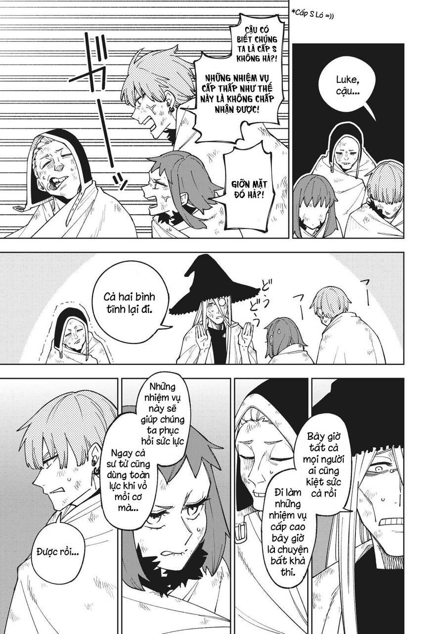 my s-rank party fired me for being a curse artificer ~ i can only make “cursed items”, but they're artifact class! chapter 9 3