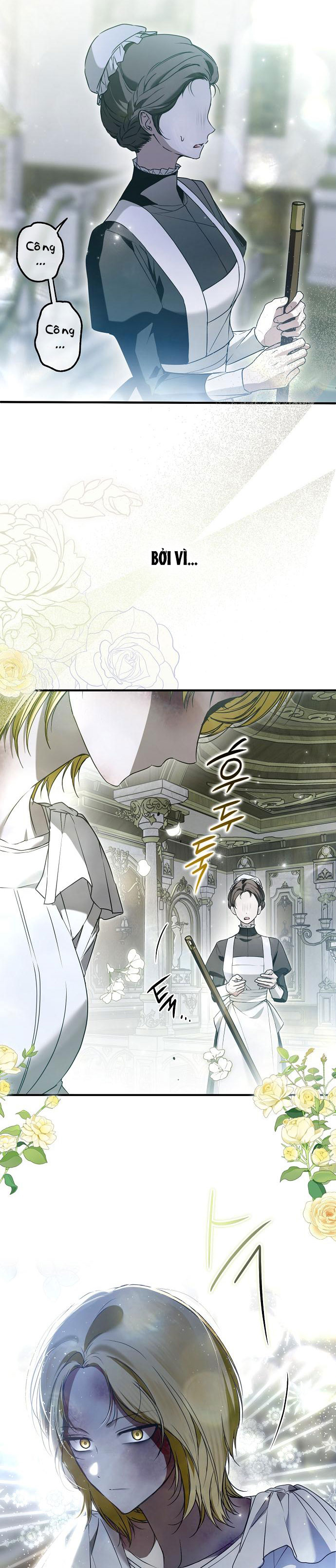 ai đó đang chiếm hữu cơ thể của tôi chapter 35 35