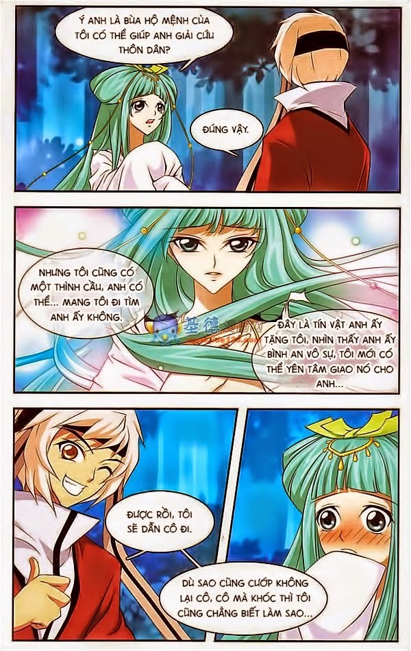 mỹ hình yêu tinh đại hỗn chiến chapter 34 21