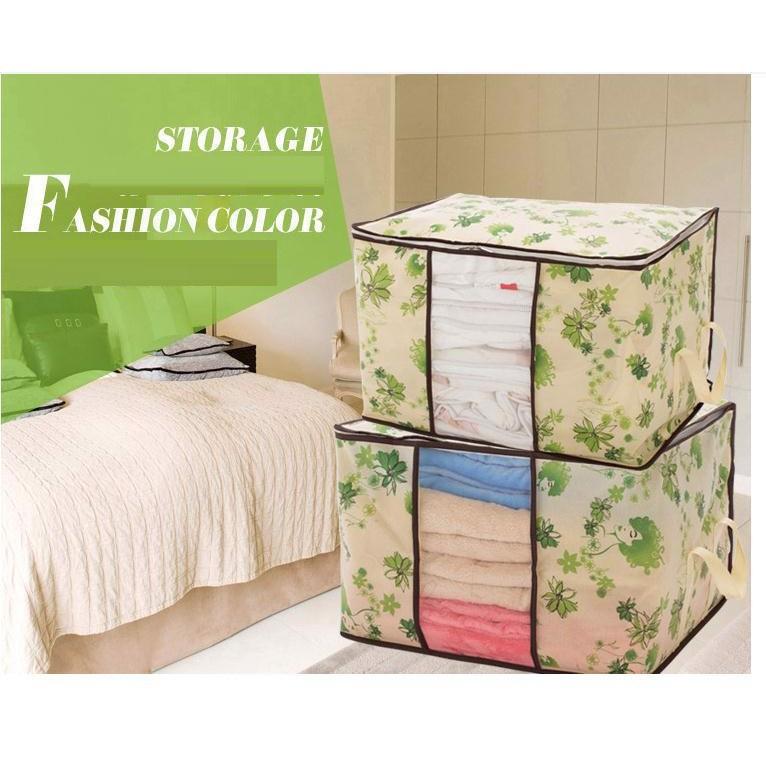 Túi Vải Dùng Bọc Đựng Chăn Mền