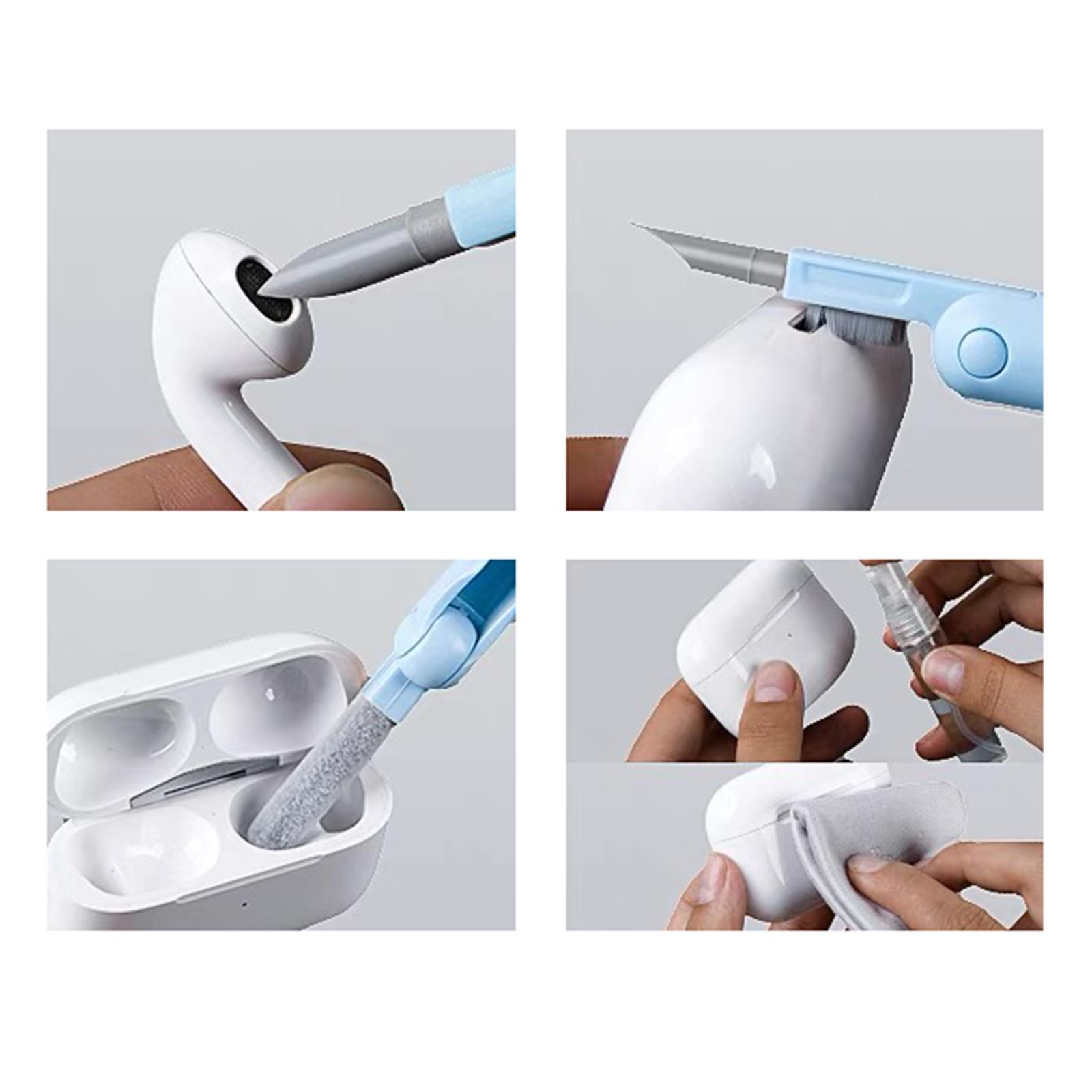 Electronics Cleaning Set Keycap Puller Buckle for Headphones Watch