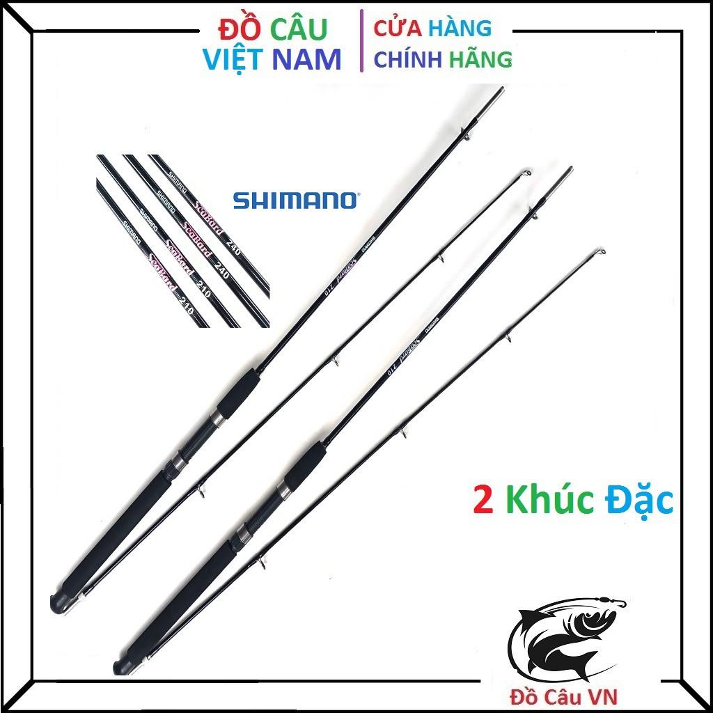 Cần câu 2 khúc đặc đen Shimano ScarBard , nhiều size lựa chọn hàng y hình 2