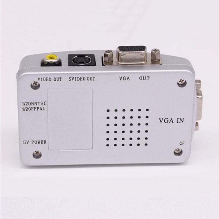 Bộ chuyển đổi tín hiệu từ VGA sang - AV, Svideo
