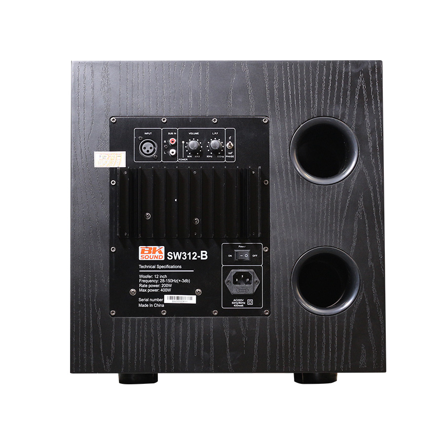 Loa Sub Karaoke BKsound SW312B - Hàng chính hãng