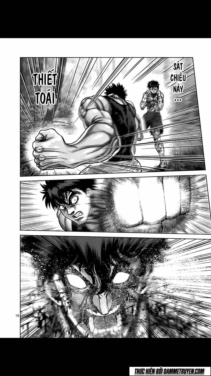 tokita ouma - đấu sĩ atula chapter 174 11