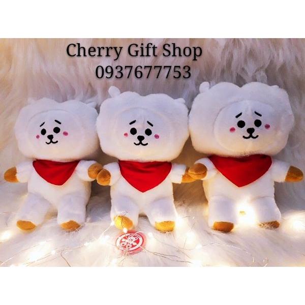 Gấu Bông BT21 RJ - BTS 20cm