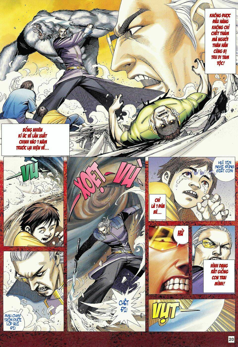 võ thần phi thiên chapter 5 18