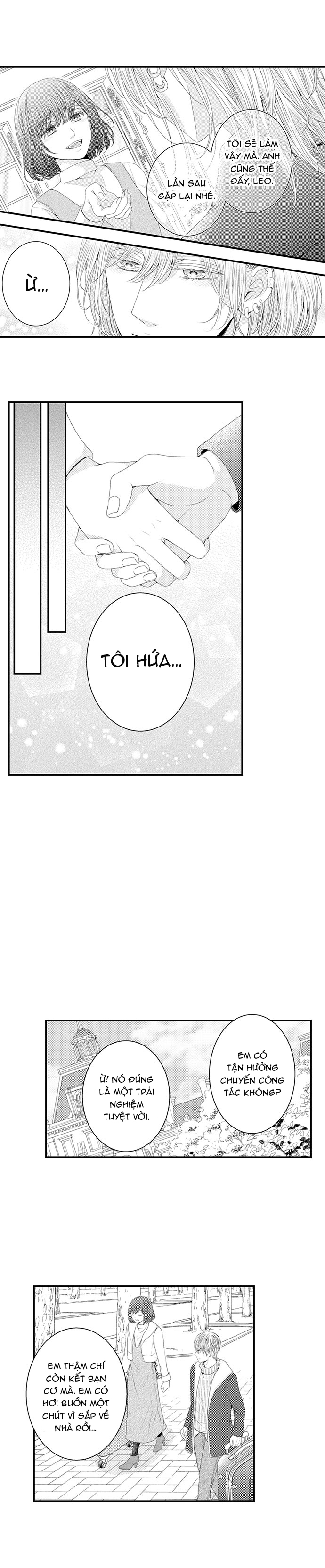 chỉ ôm thôi là không đủ chapter 40 6