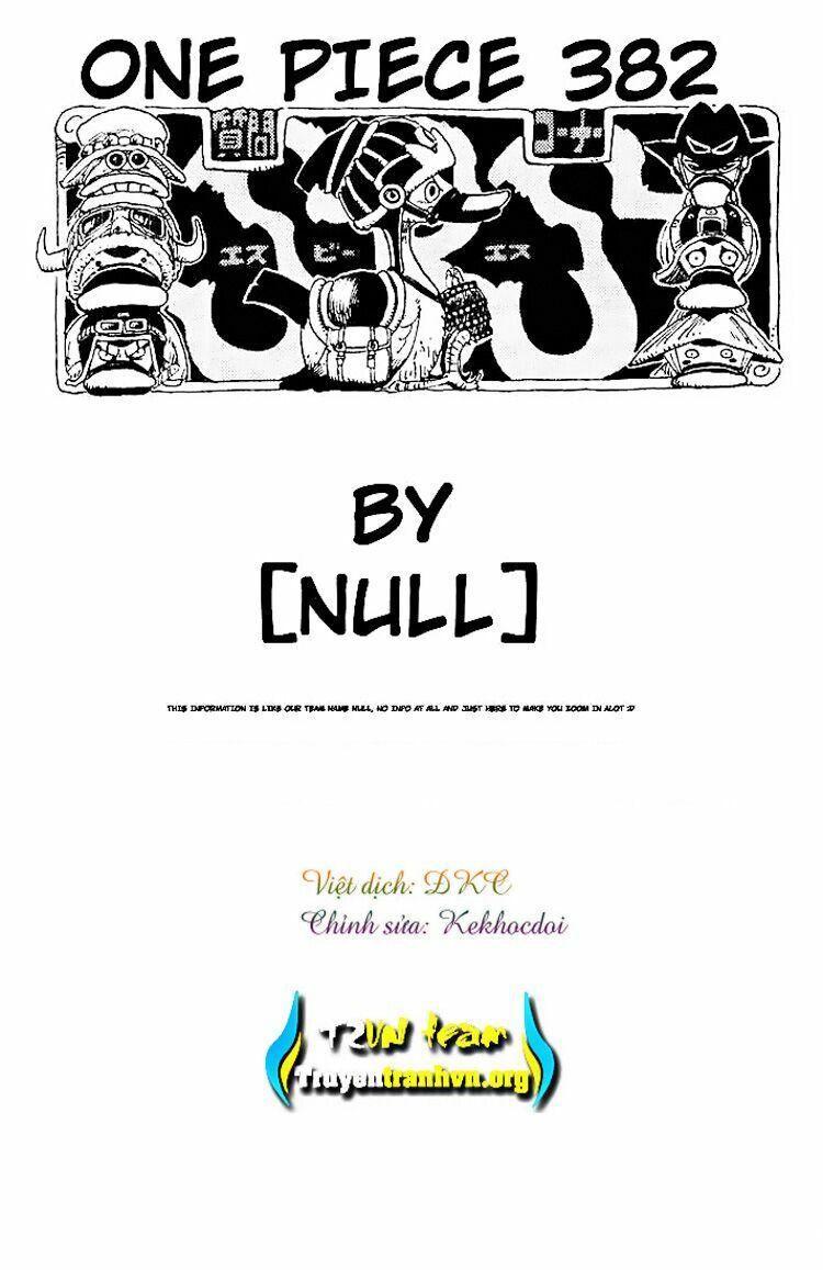 đảo hải tặc - one piece chapter 382 19