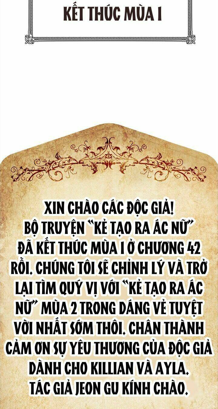 kẻ tạo ra nữ phản diện chapter 42 58