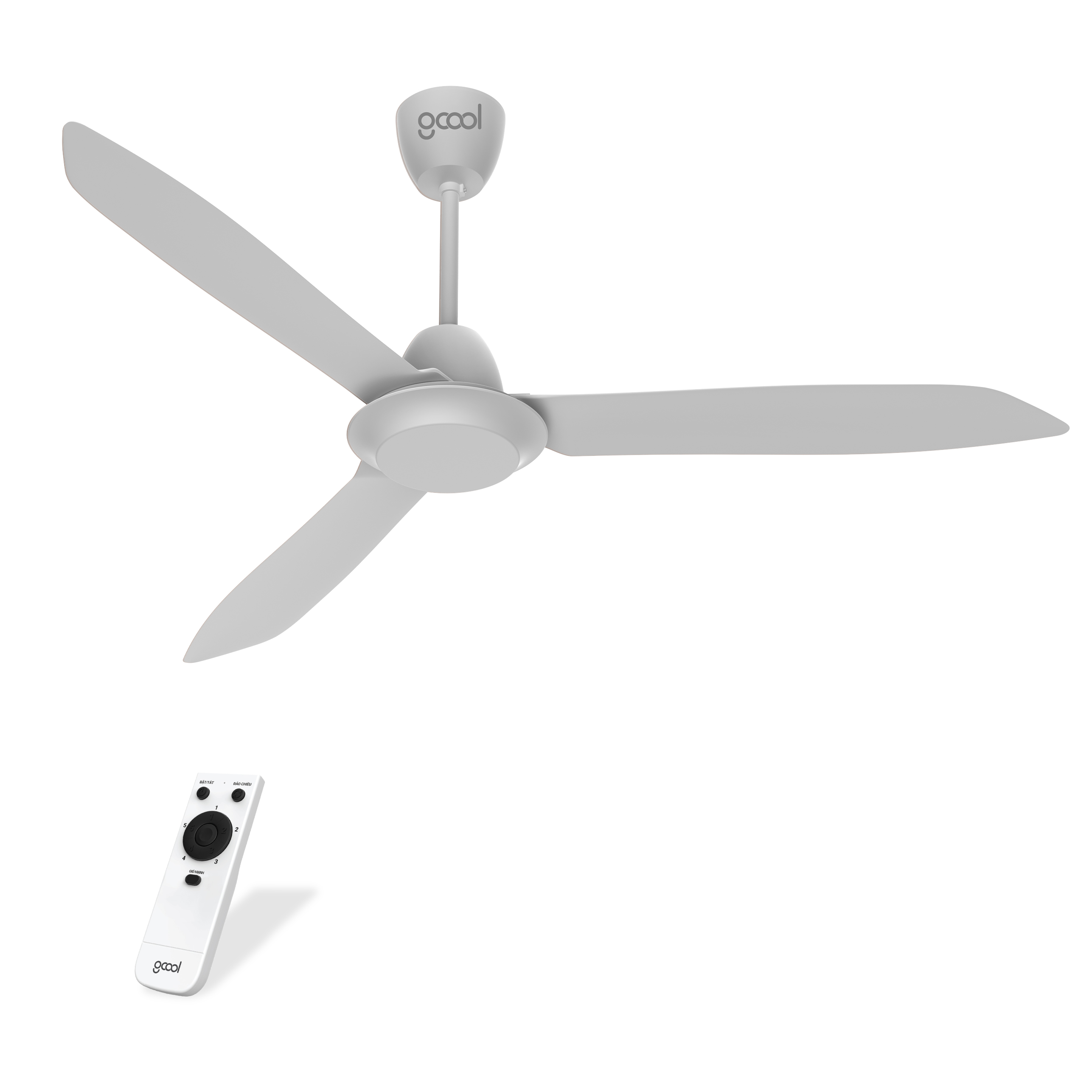 Quạt trần Copter 03 R  Hàng chính hãng