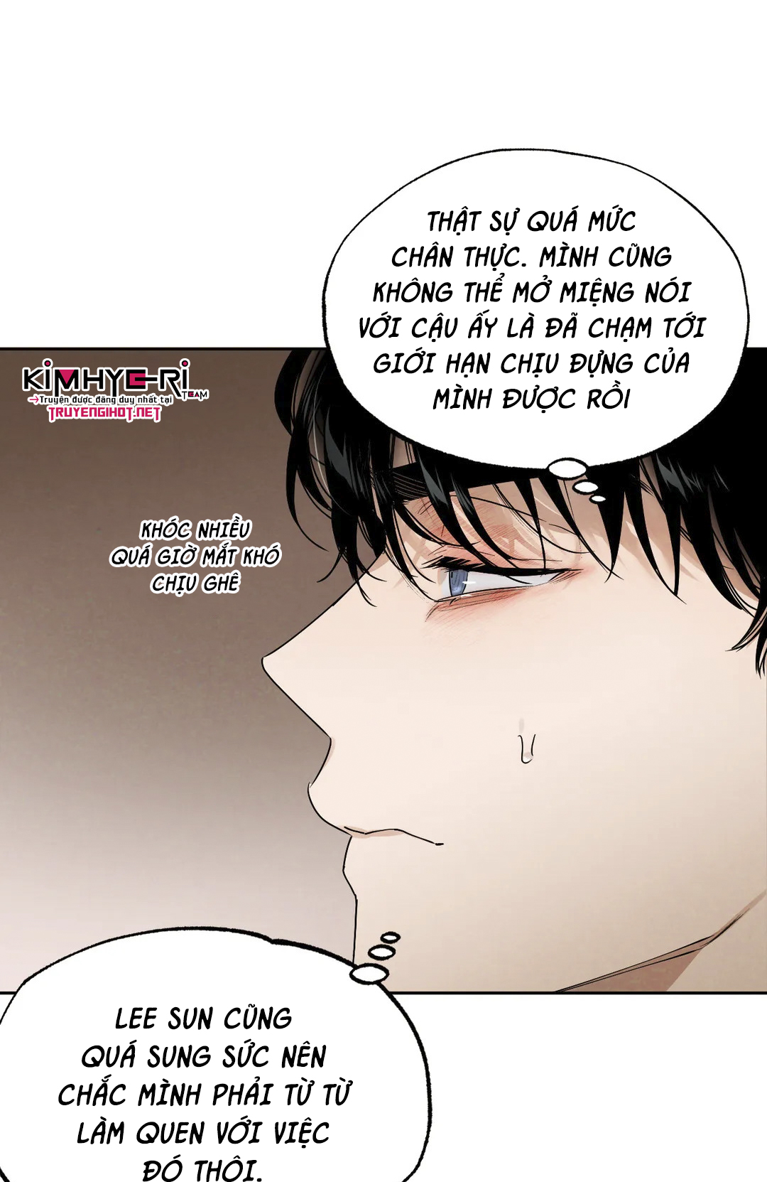 cách duy trì bí mật chapter 29 34