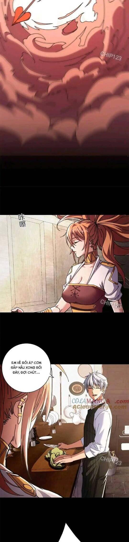 Trưởng Giám Ngục Trông Coi Các Ma Nữ chapter 74 7