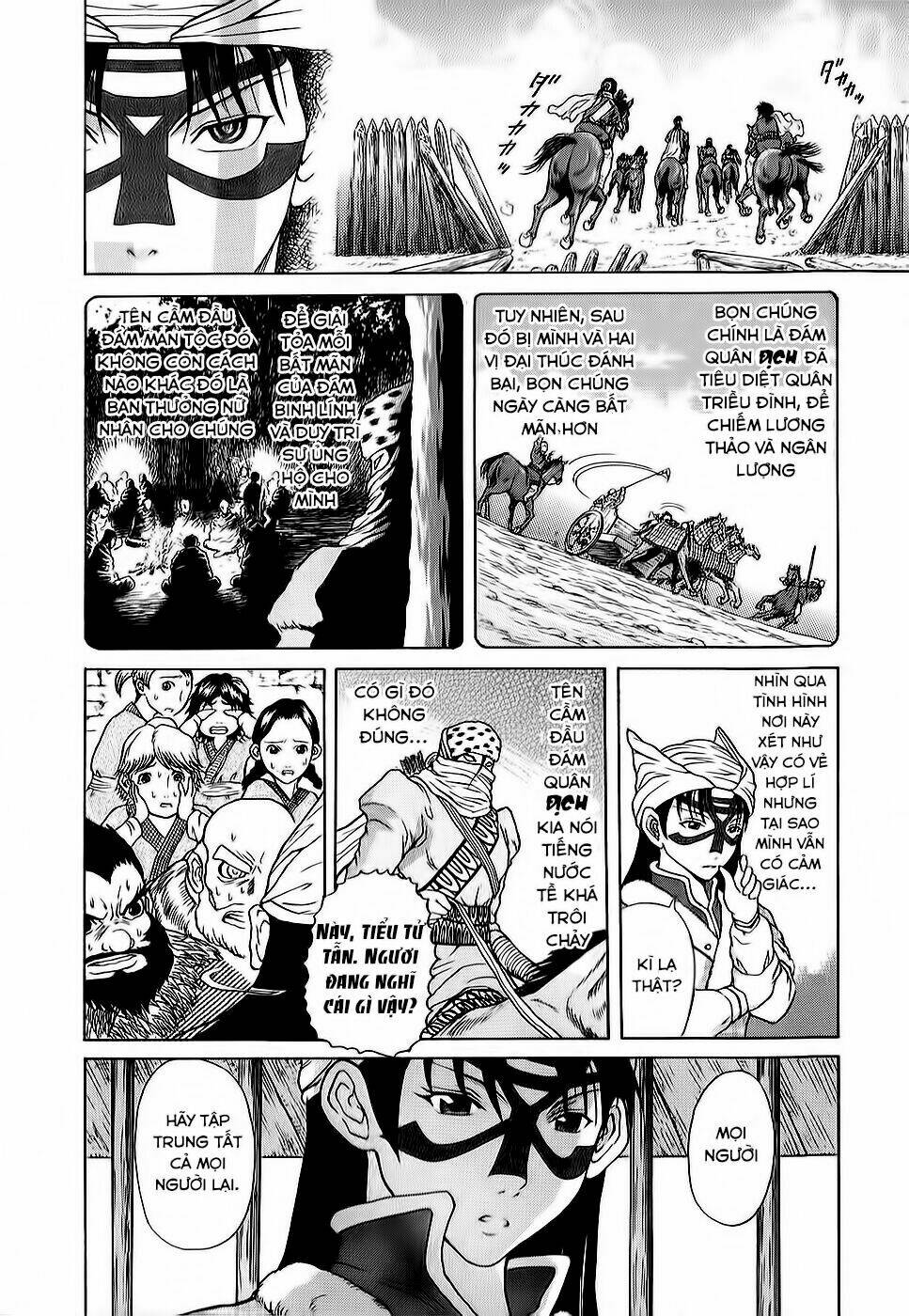 tẫn - tôn tử dị truyện chapter 4 10