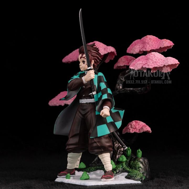 Mô Hình Nhân Vật Figure Tanjiro - Kimetsu No Yaiba