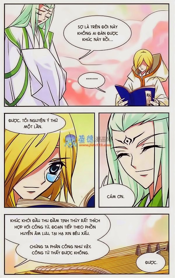 mỹ hình yêu tinh đại hỗn chiến chapter 47 20