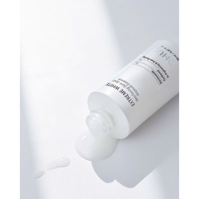 Tinh Chất Mờ Nám Trắng Da OHUI Extreme White Melatoning Dark Spot Ampoule Essence 30ml
