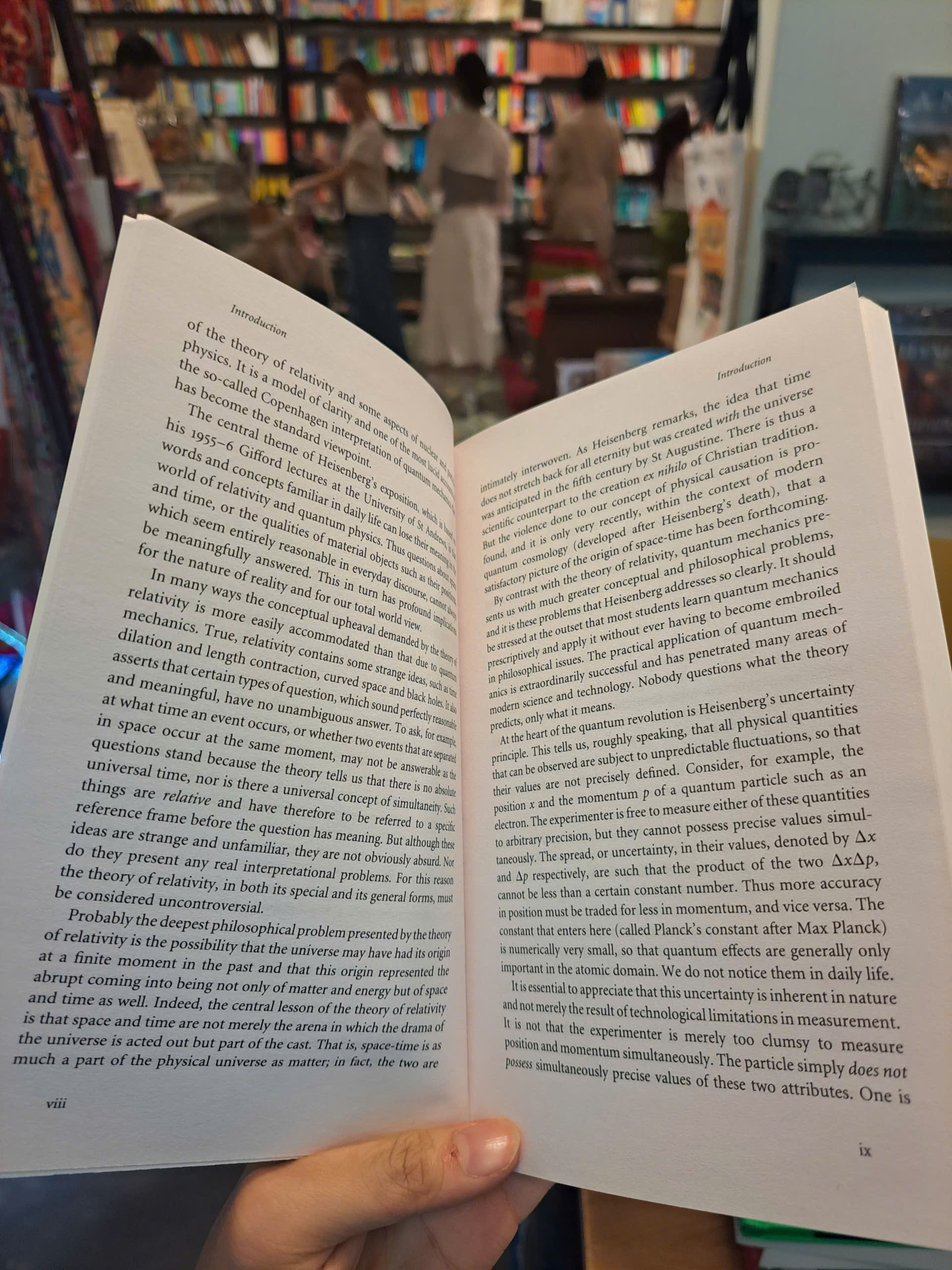 Sách - Physics and Philosophy: The Revolution in Modern Science by Werner Heisenberg | Triết học