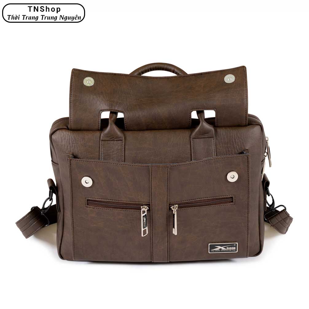 Cặp Laptop 15.6 Inch Xbags Lavish XB 4301 - Cặp Xách Công Sở Cao Cấp, Vải Chống Nước Bền Bỉ, Ngăn Chống Sốc Dày Dặn, Đường May Chắc Chắn