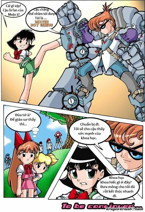 powerpuff girls doujinshi chapter 1 11