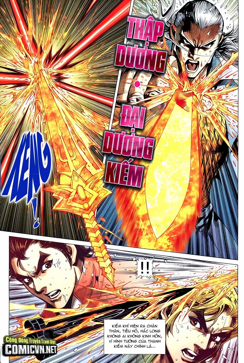 đông phương chân long chapter 19 20