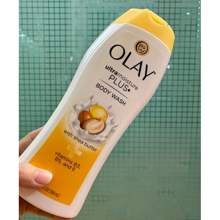 Sữa Tắm Dưỡng Ẩm Olay Ultra Moiture Plus+ 700ml