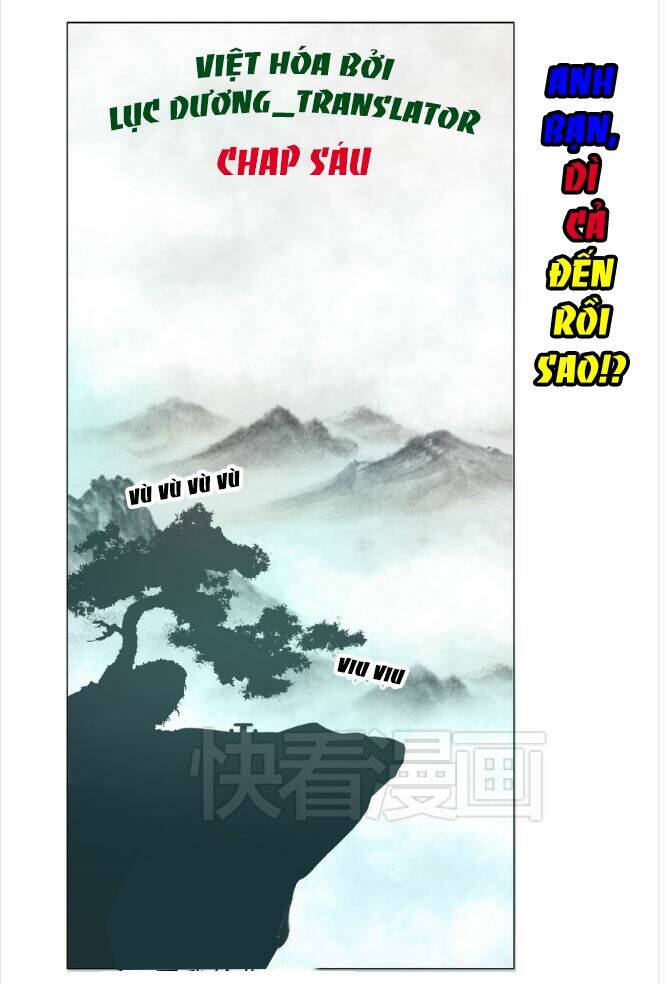 anh bạn! dì cả đến rồi sao?! chapter 6 1