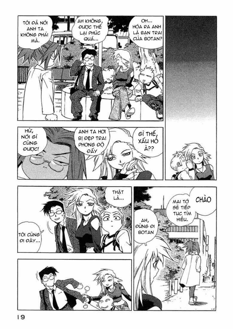 tende freeze! chapter 19 22