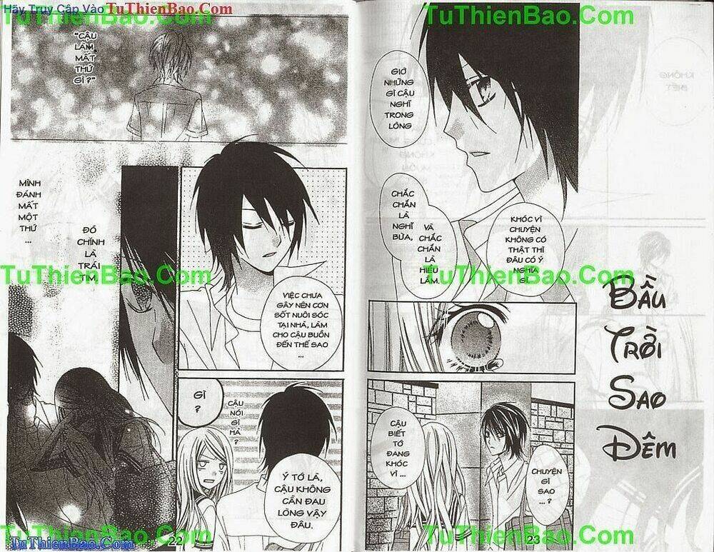 bầu trời sao đêm chapter 3 13