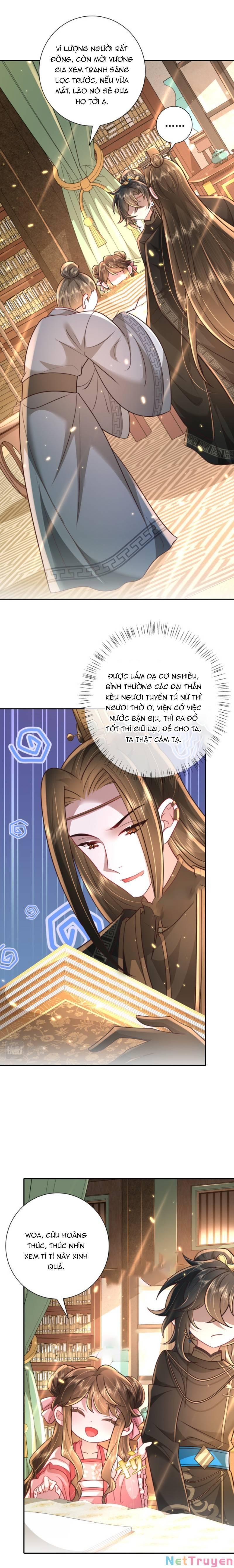 phương thức sinh tồn của công chúa pháo hôi chapter 55 8