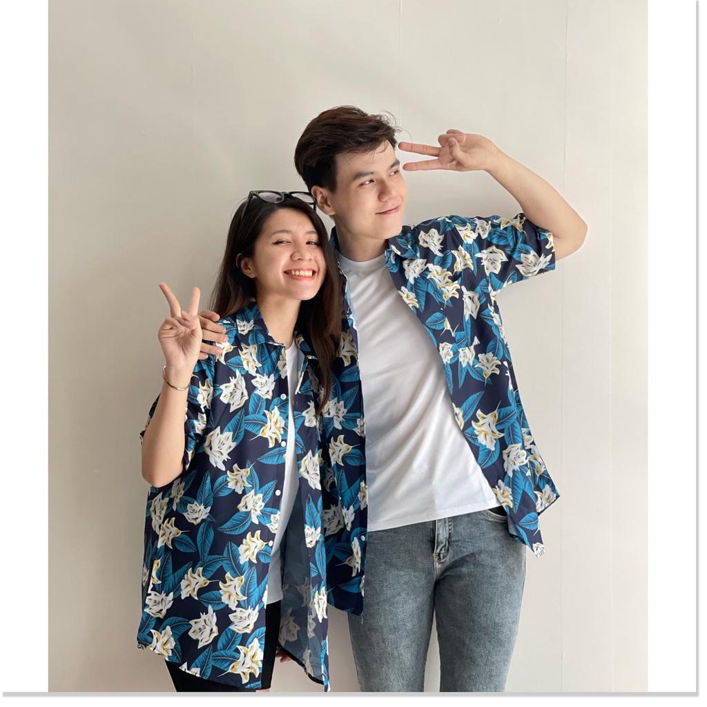 ÁO SƠ MI FORM RỘNG DÀNH CHO NAM HOẠ TIẾT ĐỘC LẠ