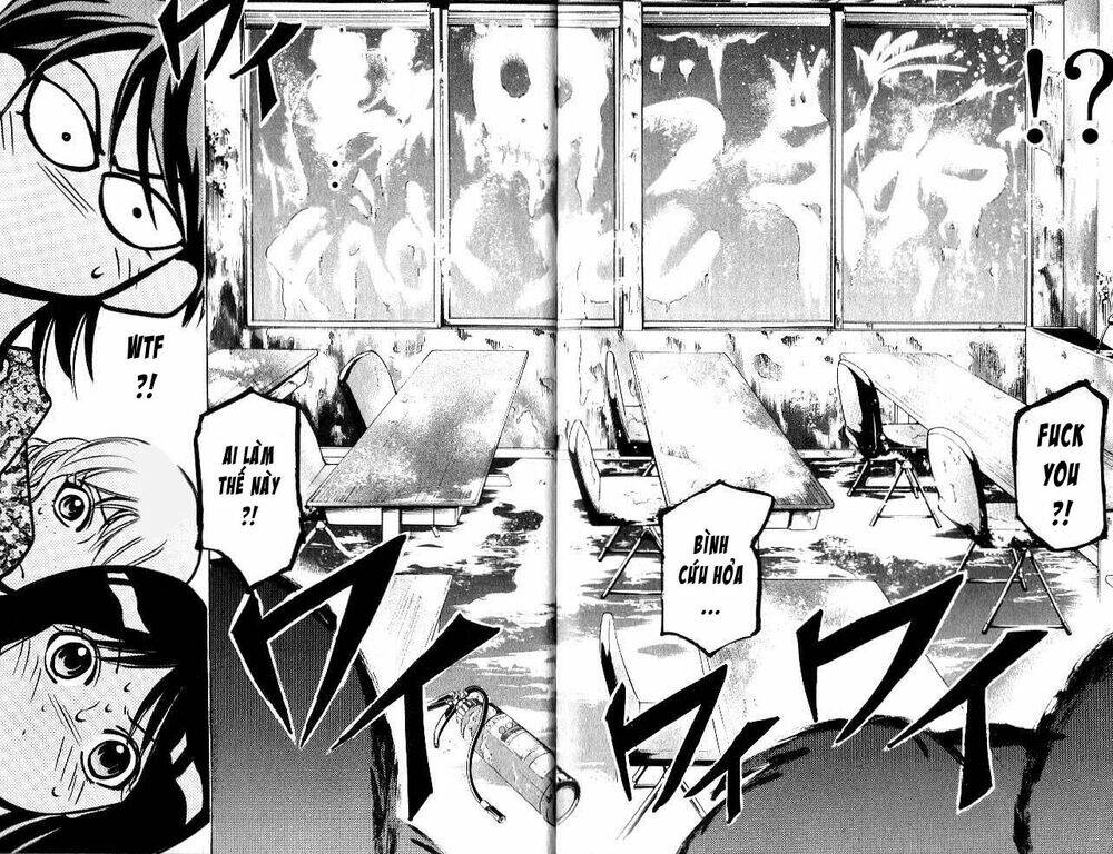 hammer session - thầy giáo tuyệt chiêu chapter 68 13