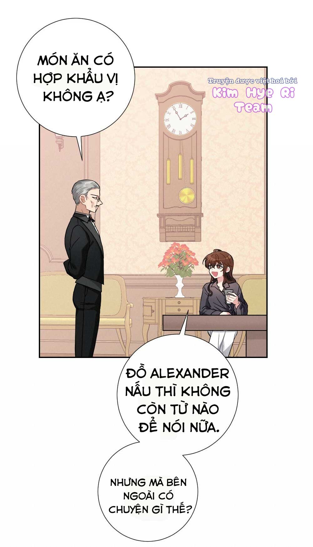 tiểu thư và dàn hầu nam mlem chapter 12 10