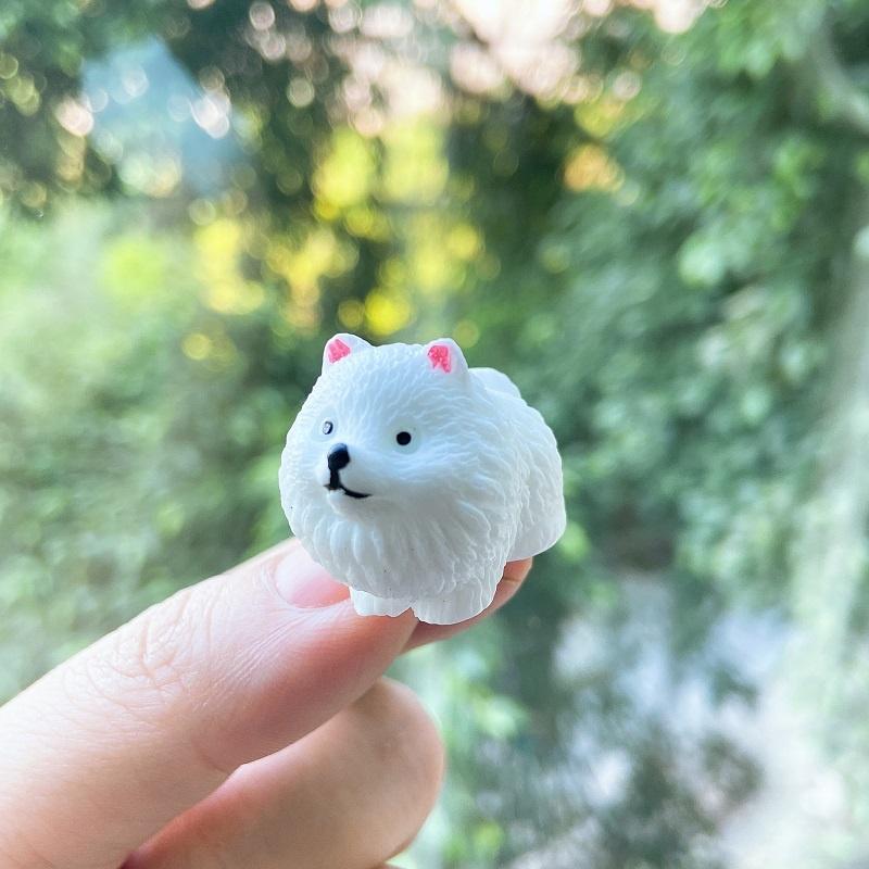 Tiểu cảnh mini ️ Mô hình chó đáng yêu nhiều loại trang trí tiểu cảnh, sen đá, sân vườn, terrarium