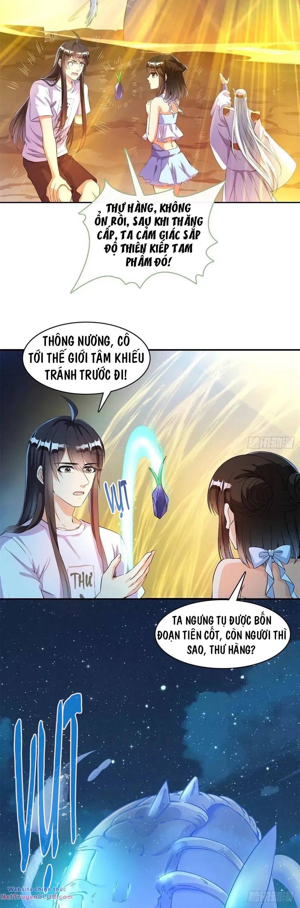 tu chân nói chuyện phiếm quần chapter 405.5 4