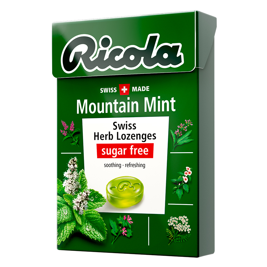 Kẹo thảo mộc Ricola bạc hà 40g