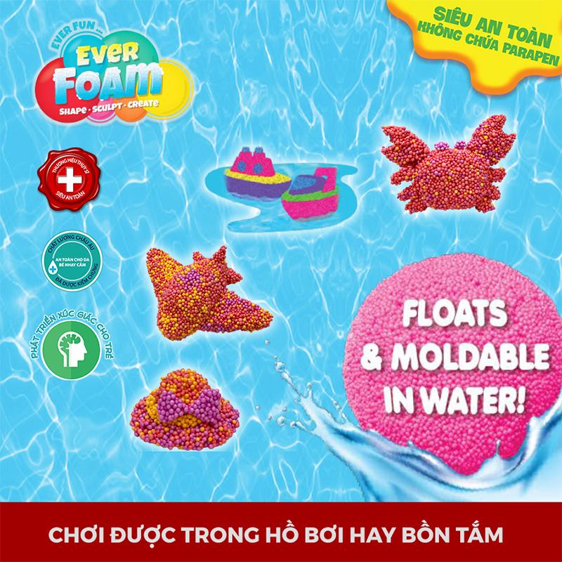 Đồ Chơi Sáng Tạo Slimy Foam_Slime Xốp Nhiều Màu 38008