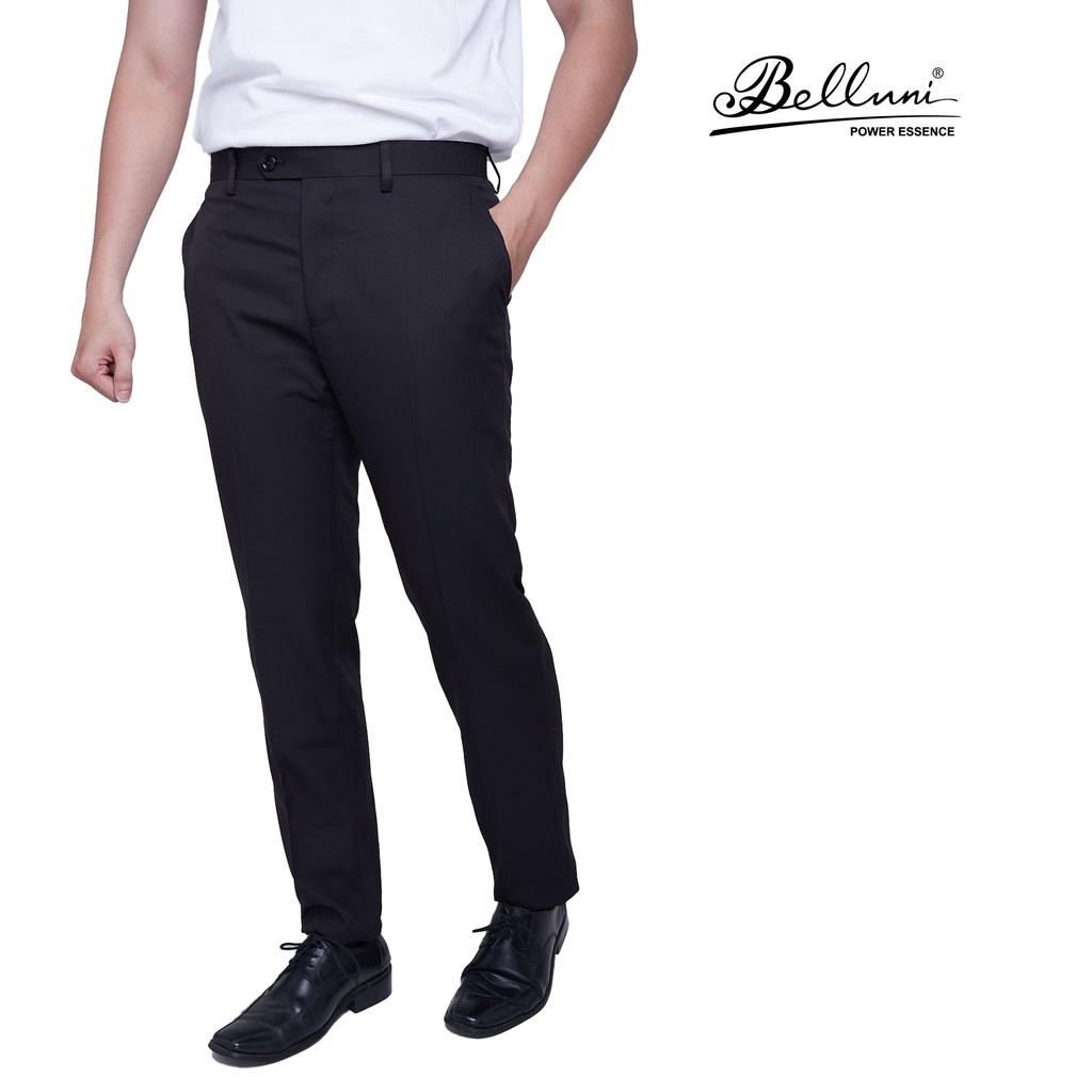 Quần tây nam công sở hàng hiệu cao cấp BELLUNI chất liệu Cofrex sang trọng - QT0.CR.BE.76.BL