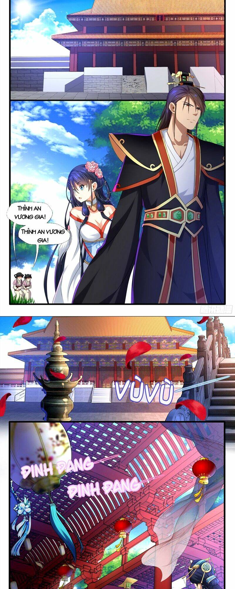 y nữ khuynh thành - thịnh sủng vương phi chapter 13 5