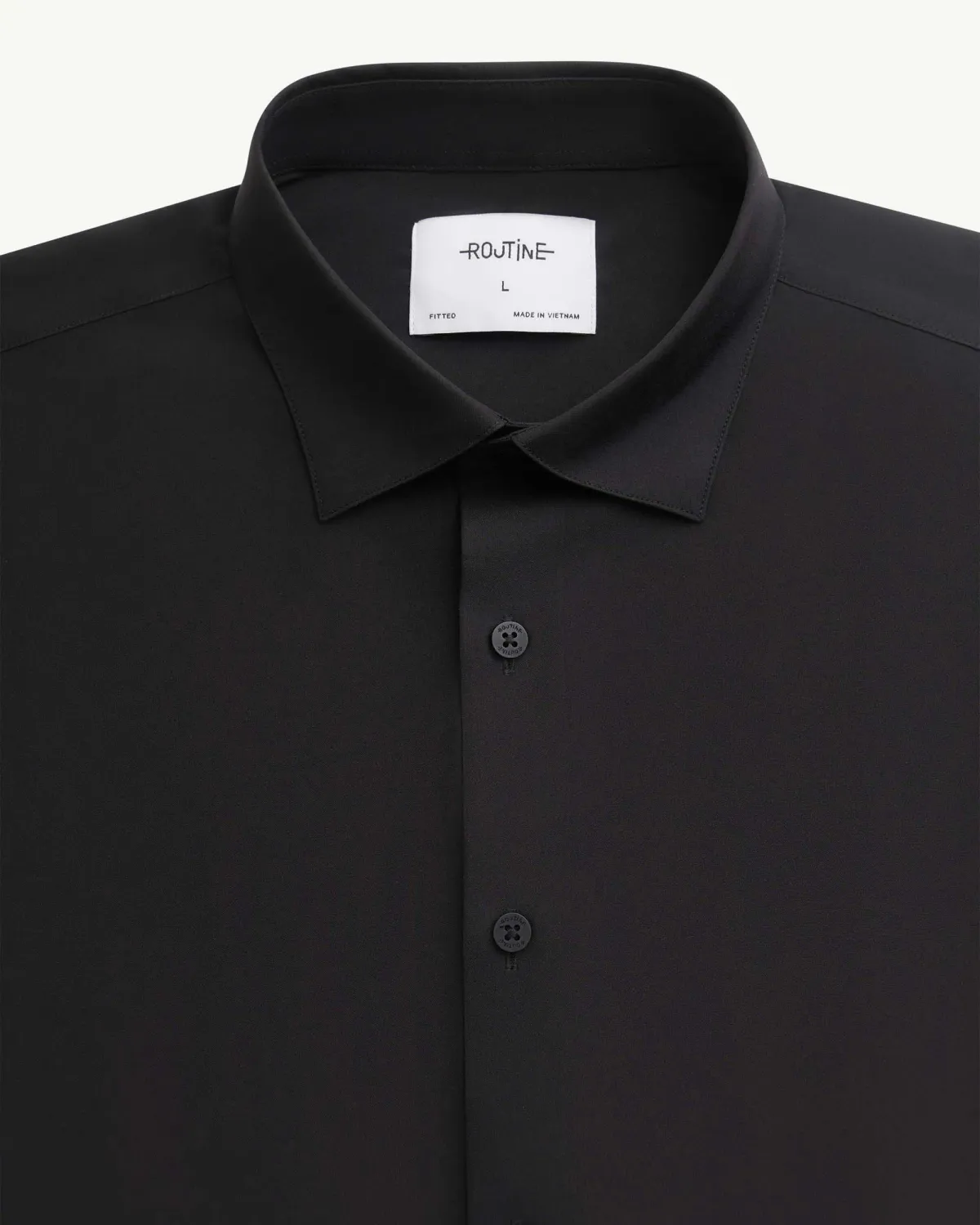 Áo sơ mi tay dài nam vải Nano Non Iron Form Fitted - ROUTINE 10S25SHL015 | ROUTINE CÀ MAU