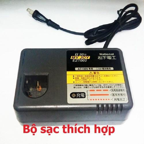 Khối ruột pin hoàn chỉnh National 12v 1500mAh