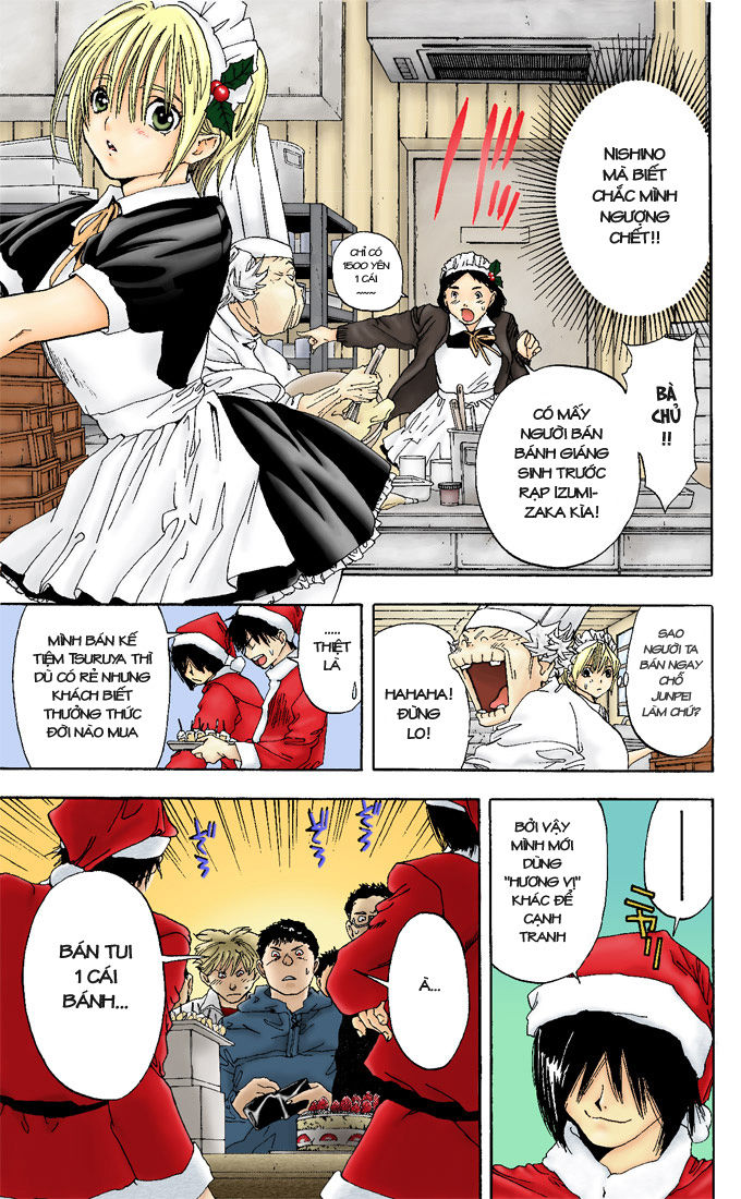 quần lót dâu tây - east side story chapter 90 23