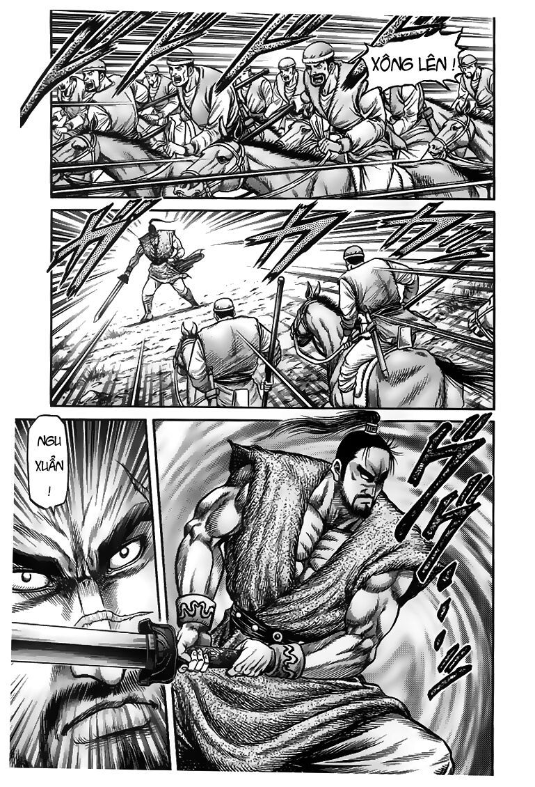 chú bé rồng - ryuuroden chapter 115 27