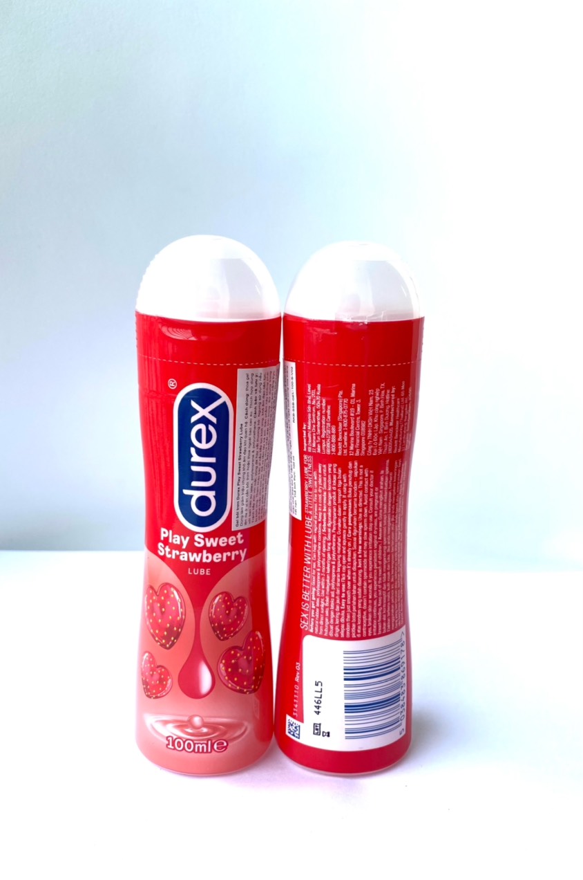 Chất Bôi Trơn Cho Nam Durex Play Strawberry - Nhập Khẩu Thái Lan - Che Tên Sản Phẩm