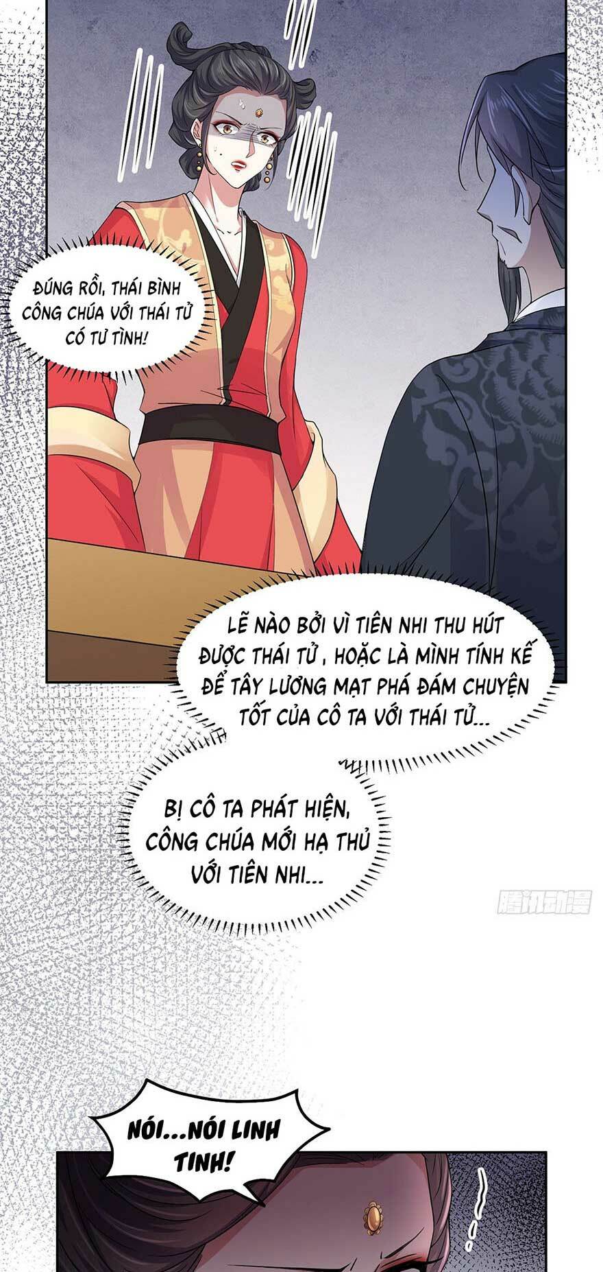 hoạn phi thiên hạ chapter 53 22