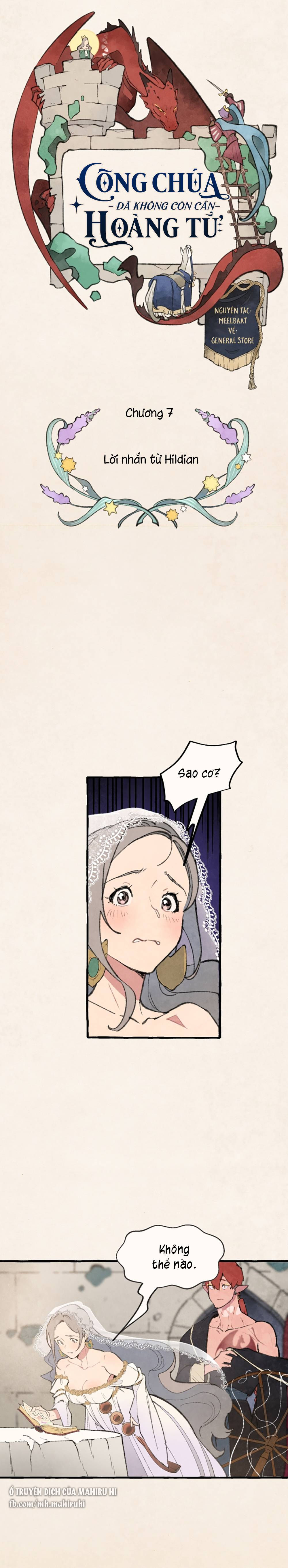 công chúa đã không còn cần hoàng tử chapter 7 2