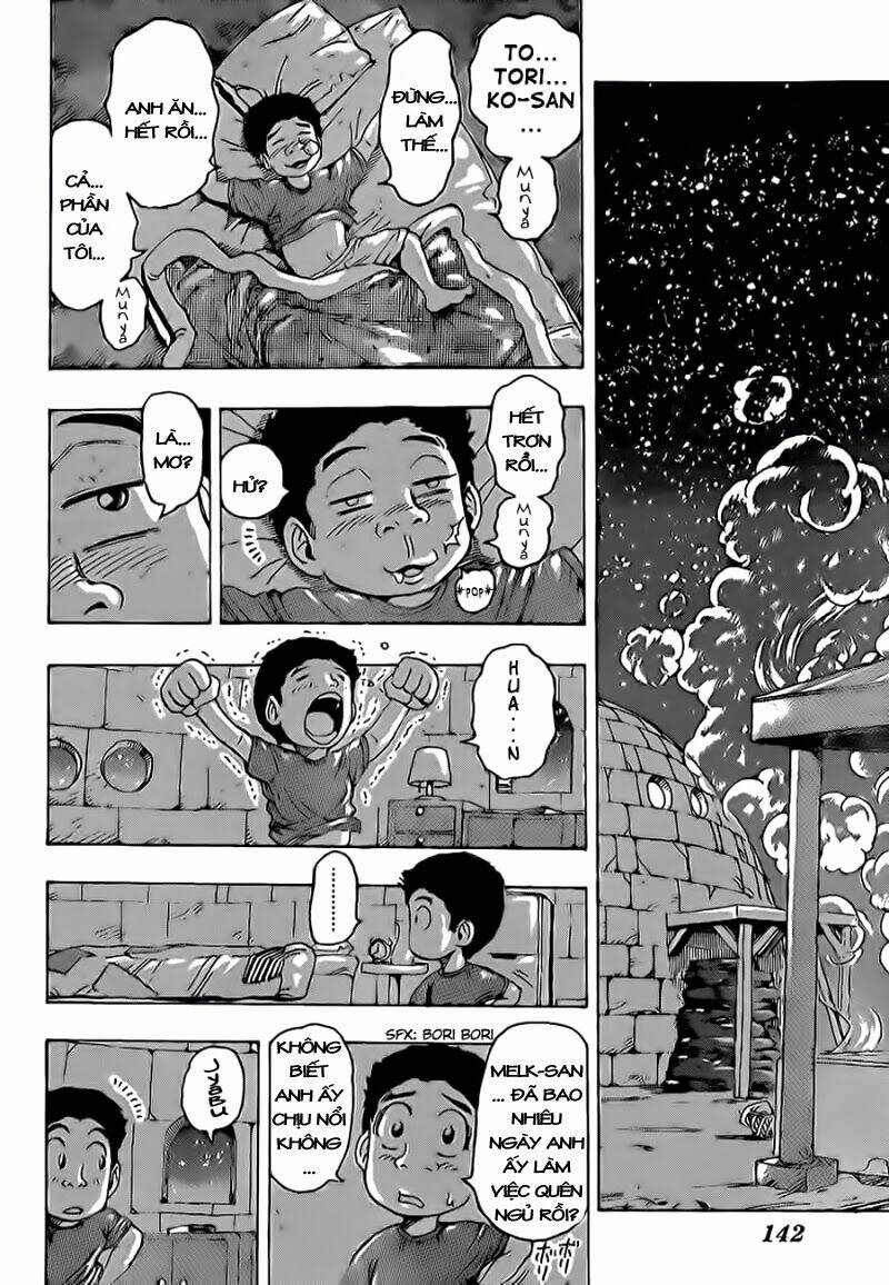thợ săn ẩm thực chapter 120 13