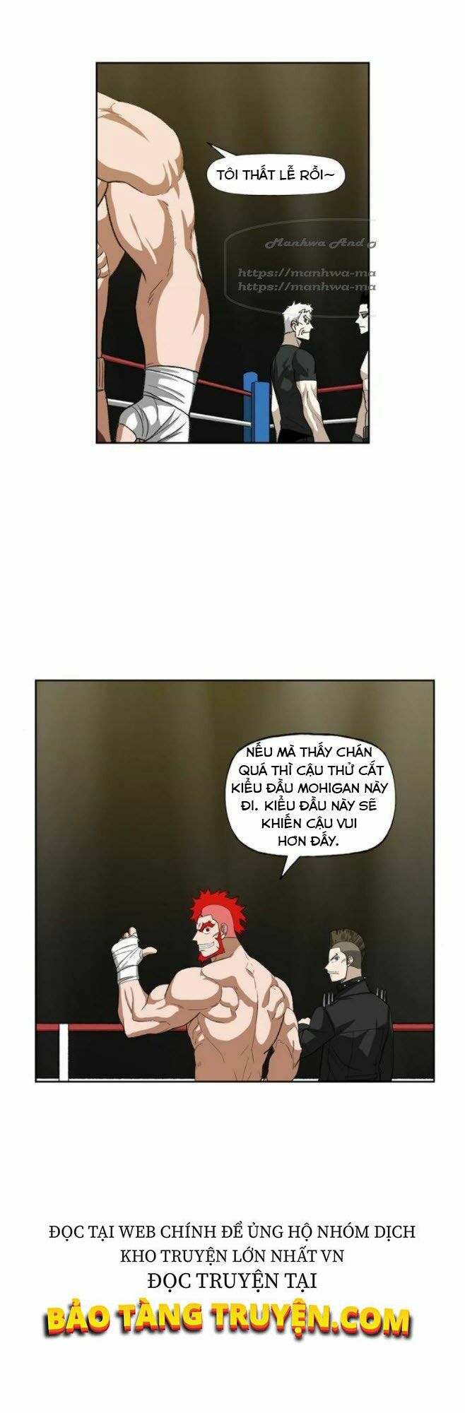 Võ Sĩ Quyền Anh chapter 76 24